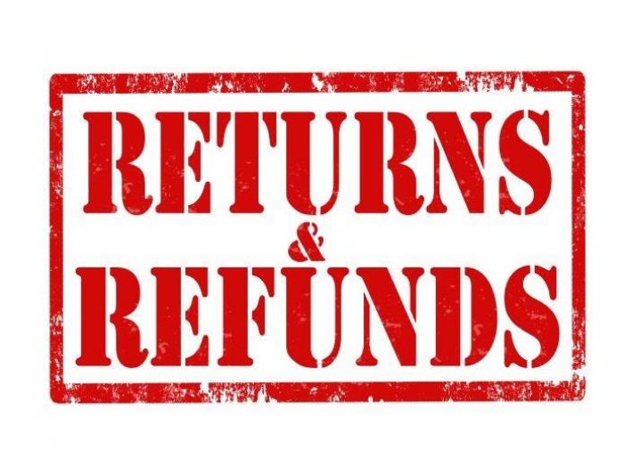 UK ECC - returns & refunds